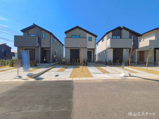 愛知県名古屋市天白区土原１丁目の新築戸建て完成写真 2026年3月26日撮影