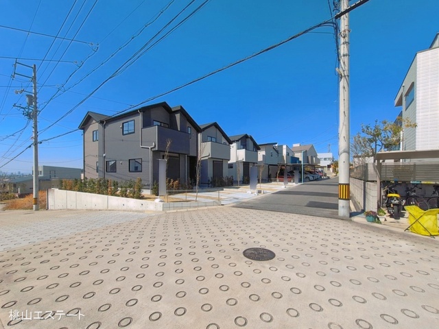 愛知県名古屋市天白区土原１丁目の新築戸建て完成写真 2026年3月26日撮影