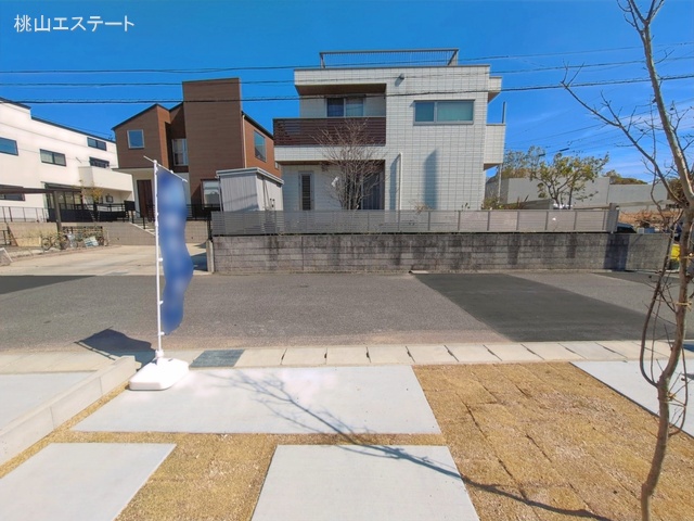 愛知県名古屋市天白区土原１丁目の新築戸建て完成写真 2026年3月26日撮影