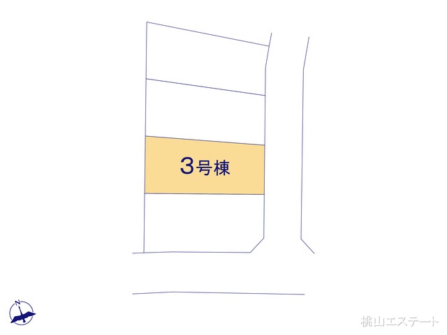 愛知県名古屋市天白区土原１丁目の新築戸建て全体区画図 ※図面と異なる場合は現況を優先