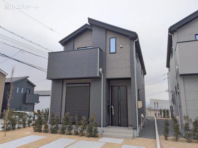 愛知県名古屋市天白区土原1丁目の新築戸建て完成写真 2026年2月19日撮影