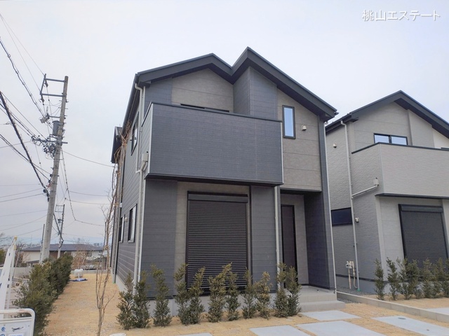 愛知県名古屋市天白区土原1丁目の新築戸建て完成写真 2026年2月19日撮影