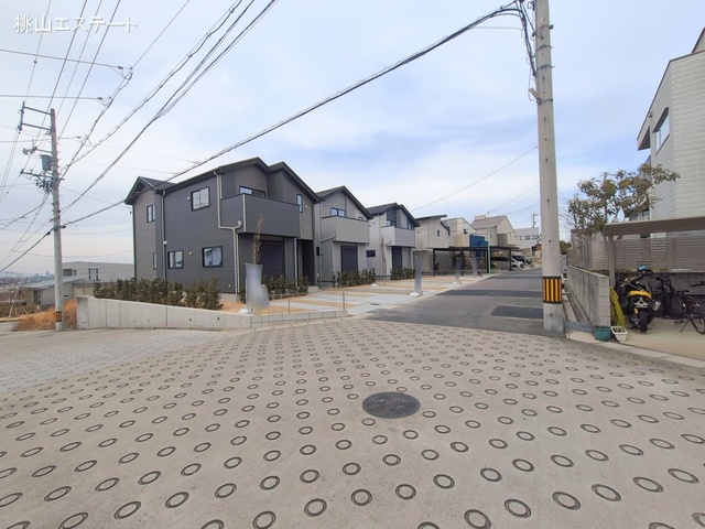 愛知県名古屋市天白区土原1丁目の新築戸建て完成写真 2026年2月19日撮影