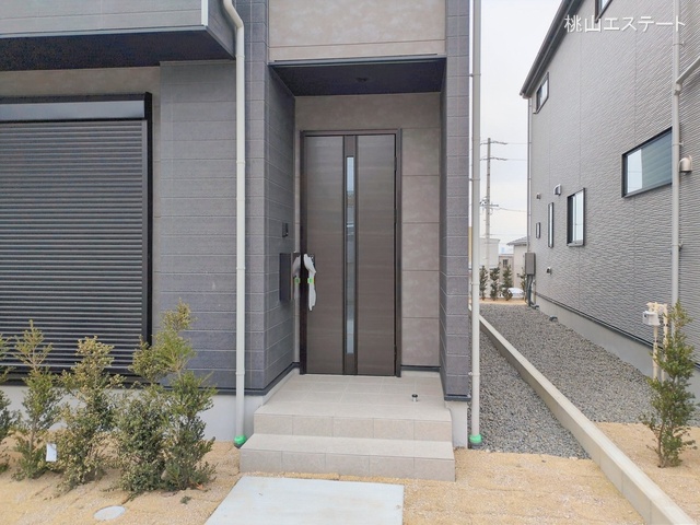 愛知県名古屋市天白区土原１丁目の新築戸建て完成写真 2026年2月19日撮影