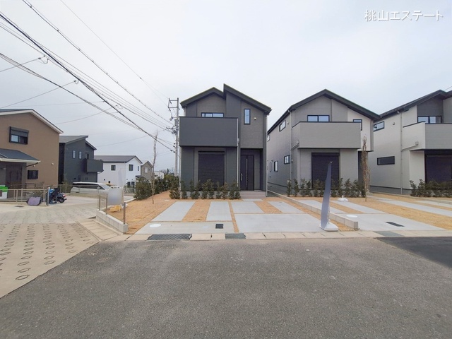 愛知県名古屋市天白区土原１丁目の新築戸建て完成写真 2026年2月19日撮影