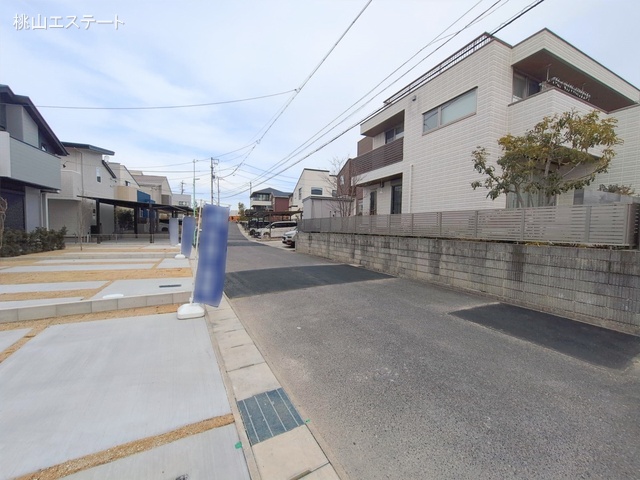 愛知県名古屋市天白区土原１丁目の新築戸建て完成写真 2026年2月19日撮影