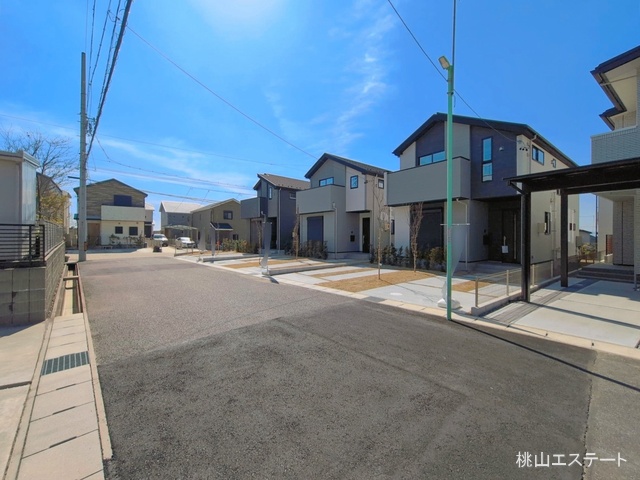 愛知県名古屋市天白区土原１丁目の新築戸建て完成写真 2026年3月26日撮影