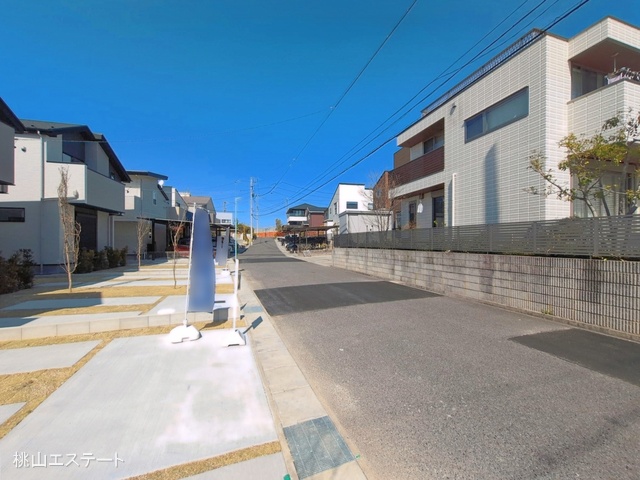 愛知県名古屋市天白区土原１丁目の新築戸建て完成写真 2026年3月26日撮影