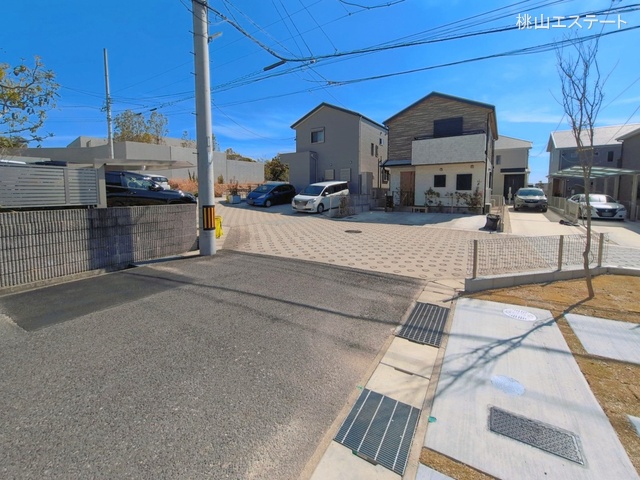 愛知県名古屋市天白区土原１丁目の新築戸建て完成写真 2026年3月26日撮影