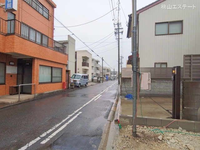 愛知県名古屋市北区大杉町7丁目の新築戸建て上棟写真 2026年2月24日撮影