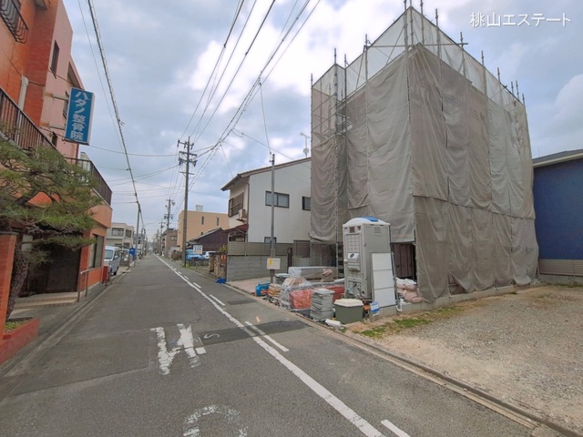 愛知県名古屋市北区大杉町7丁目の新築戸建てシート写真 2026年3月24日撮影