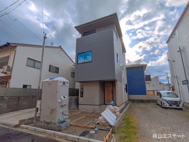 愛知県名古屋市北区大杉町７丁目の新築戸建て外構写真 2026年5月21日撮影