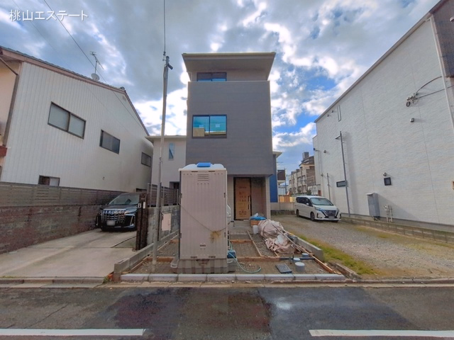 愛知県名古屋市北区大杉町７丁目の新築戸建て外構写真 2026年5月21日撮影