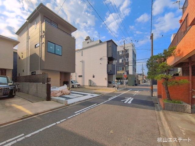 愛知県名古屋市北区大杉町７丁目の新築戸建て外構写真 2026年6月11日撮影