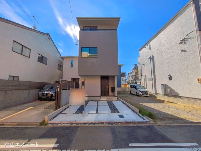 愛知県名古屋市北区大杉町７丁目の新築戸建て完成写真 2026年7月2日撮影