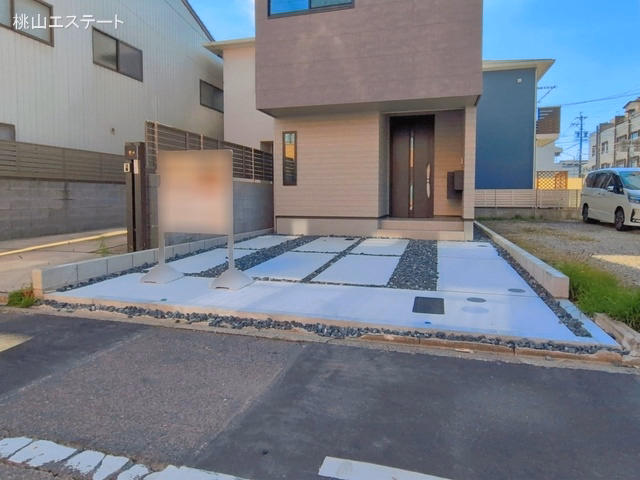 愛知県名古屋市北区大杉町７丁目の新築戸建て完成写真 2026年7月2日撮影