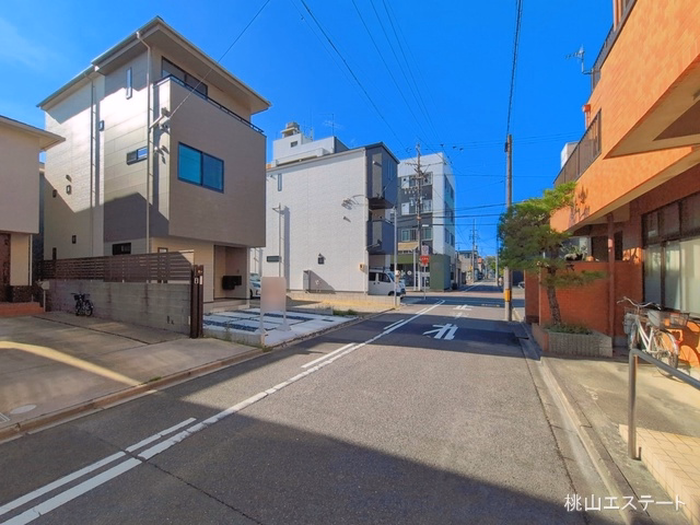 愛知県名古屋市北区大杉町７丁目の新築戸建て完成写真 2026年7月2日撮影