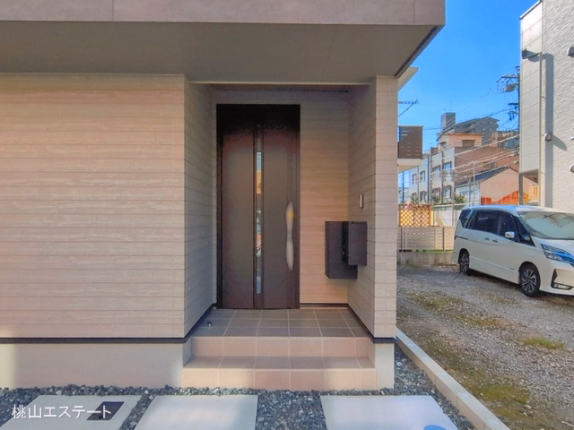 愛知県名古屋市北区大杉町７丁目の新築戸建て完成写真 2026年7月2日撮影