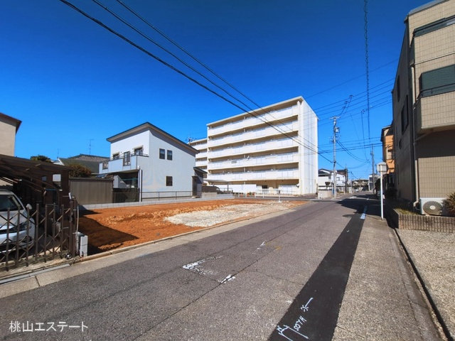 愛知県名古屋市昭和区丸屋町1丁目の新築戸建て更地・土地写真 2026年3月3日撮影