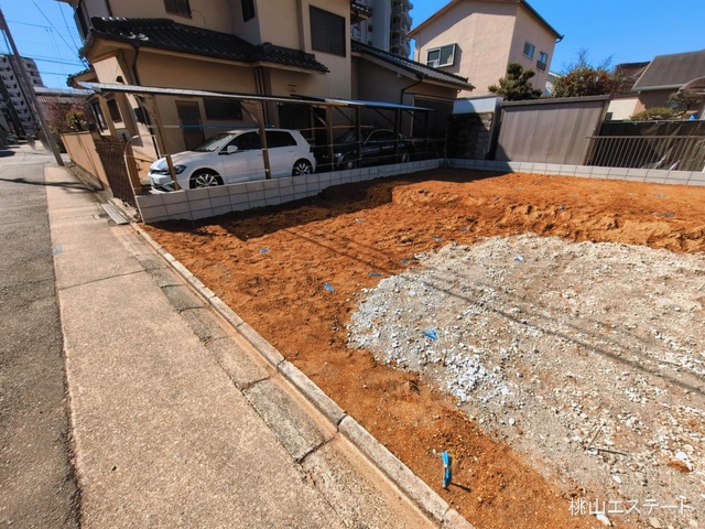 愛知県名古屋市昭和区丸屋町1丁目の新築戸建て更地・土地写真 2026年3月3日撮影
