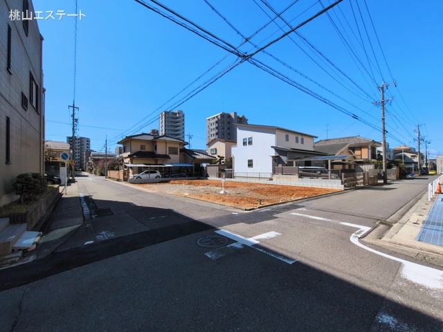 愛知県名古屋市昭和区丸屋町1丁目の新築戸建て更地・土地写真 2026年3月3日撮影