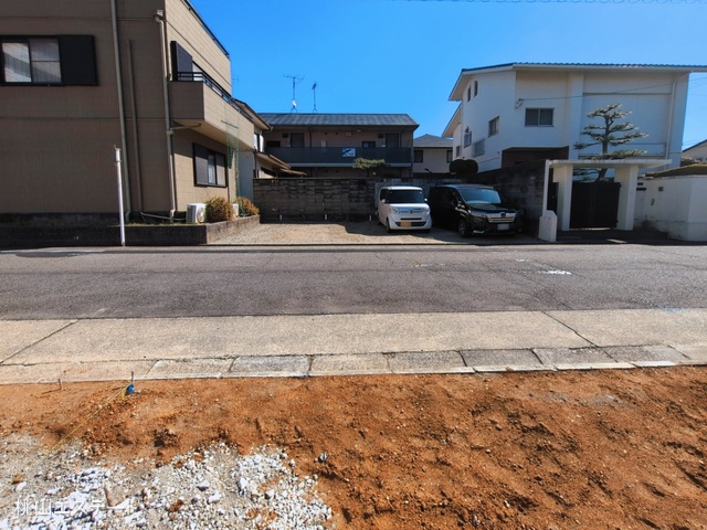 愛知県名古屋市昭和区丸屋町1丁目の新築戸建て更地・土地写真 2026年3月3日撮影