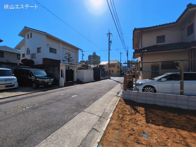 愛知県名古屋市昭和区丸屋町1丁目の新築戸建て更地・土地写真 2026年3月3日撮影