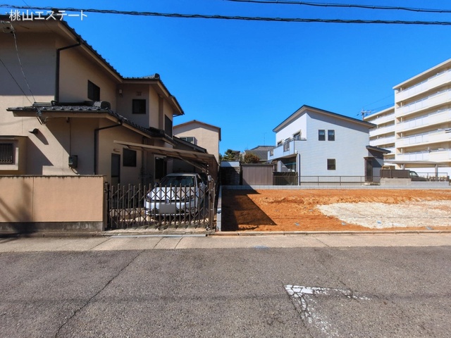 愛知県名古屋市昭和区丸屋町1丁目の新築戸建て更地・土地写真 2026年3月3日撮影