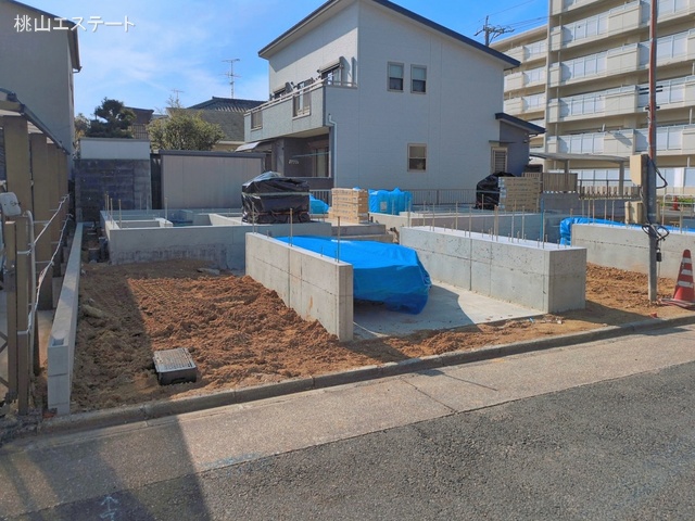 愛知県名古屋市昭和区丸屋町1丁目の新築戸建て基礎写真 2026年4月2日撮影