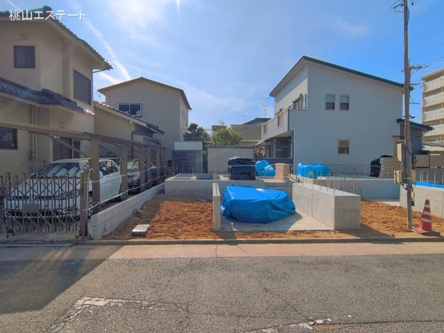 愛知県名古屋市昭和区丸屋町1丁目の新築戸建て基礎写真 2026年4月2日撮影