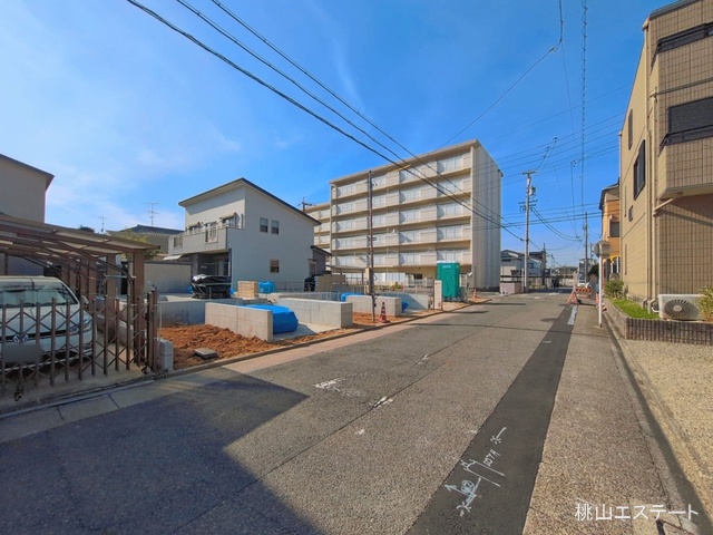 愛知県名古屋市昭和区丸屋町1丁目の新築戸建て基礎写真 2026年4月2日撮影