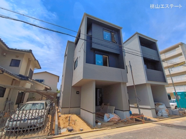 愛知県名古屋市昭和区丸屋町１丁目の新築戸建て外構写真 2026年6月14日撮影
