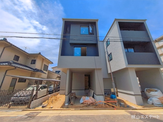 愛知県名古屋市昭和区丸屋町１丁目の新築戸建て外構写真 2026年6月14日撮影