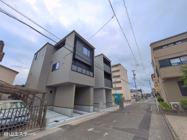 新築戸建て 名古屋市昭和区丸屋町102【3】 3号棟 完成