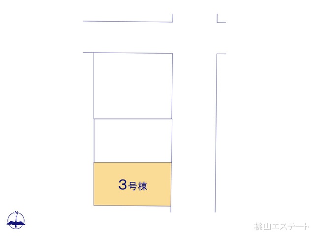 愛知県名古屋市昭和区丸屋町1丁目の新築戸建て全体区画図 ※図面と異なる場合は現況を優先