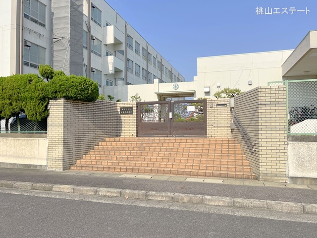 名古屋市立比良西小学校　距離500m