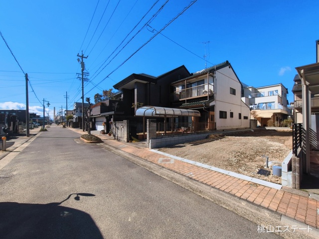愛知県名古屋市西区清里町の新築戸建て更地・土地写真 2026年3月3日撮影