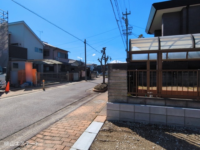 愛知県名古屋市西区清里町の新築戸建て更地・土地写真 2026年3月3日撮影