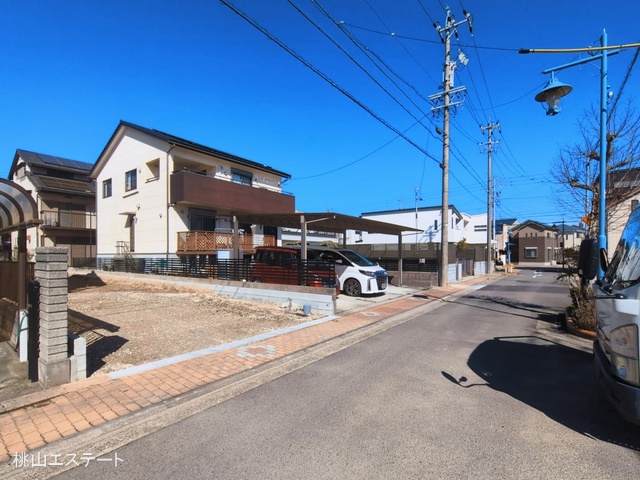 愛知県名古屋市西区清里町の新築戸建て更地・土地写真 2026年3月3日撮影