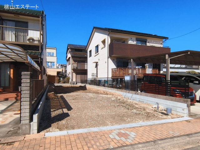 愛知県名古屋市西区清里町の新築戸建て更地・土地写真 2026年3月3日撮影