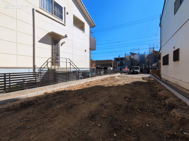 愛知県名古屋市西区清里町の新築戸建て更地・土地写真 2026年3月3日撮影