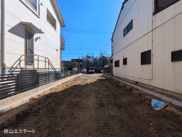愛知県名古屋市西区清里町の新築戸建て更地・土地写真 2026年3月3日撮影
