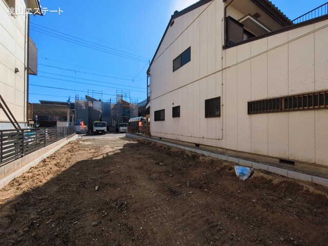 愛知県名古屋市西区清里町の新築戸建て更地・土地写真 2026年3月3日撮影