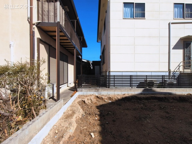 愛知県名古屋市西区清里町の新築戸建て更地・土地写真 2026年3月3日撮影