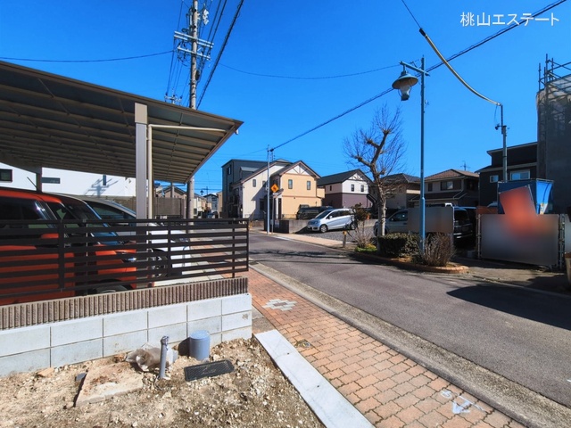 愛知県名古屋市西区清里町の新築戸建て更地・土地写真 2026年3月3日撮影