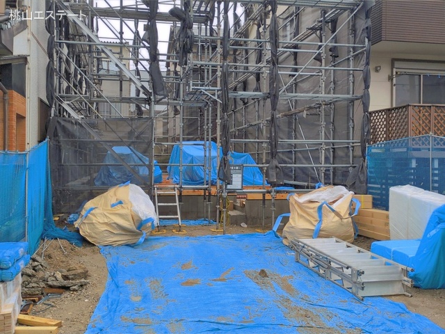 愛知県名古屋市西区清里町の新築戸建て基礎写真 2026年3月30日撮影