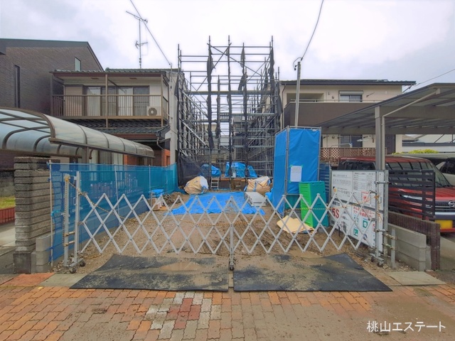愛知県名古屋市西区清里町の新築戸建て基礎写真 2026年3月30日撮影