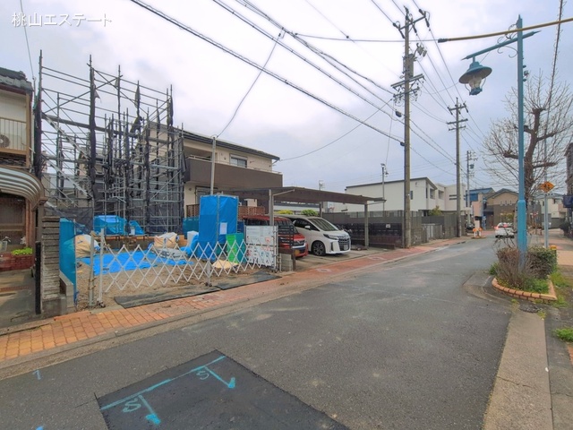 愛知県名古屋市西区清里町の新築戸建て基礎写真 2026年3月30日撮影