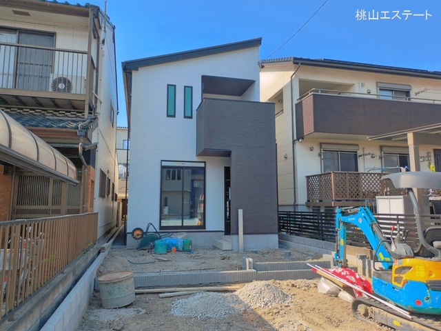 愛知県名古屋市西区清里町の新築戸建て外構写真 2026年5月14日撮影