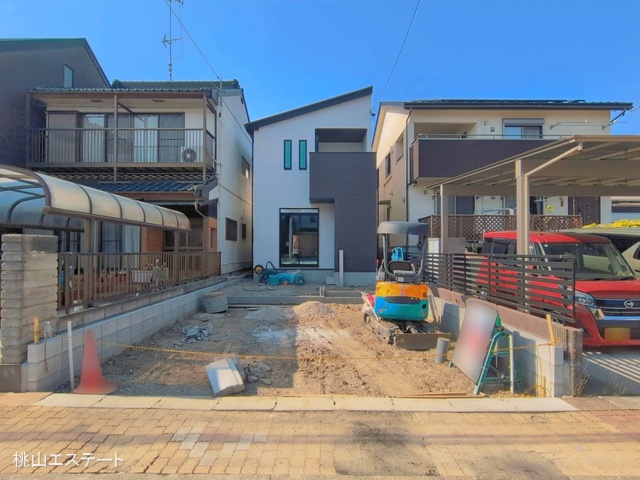 愛知県名古屋市西区清里町の新築戸建て外構写真 2026年5月14日撮影